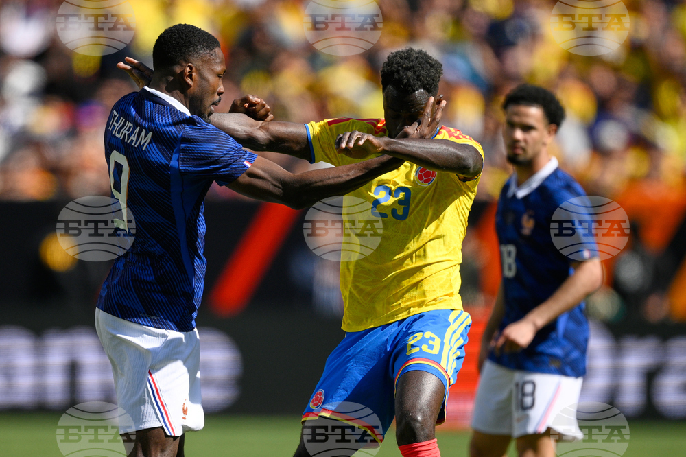 Colombia France Soccer