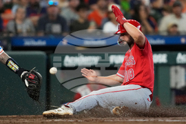 APTOPIX Angels Astros Baseball