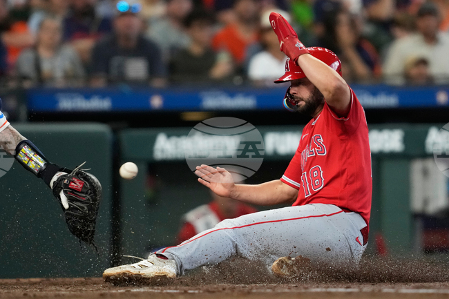 APTOPIX Angels Astros Baseball