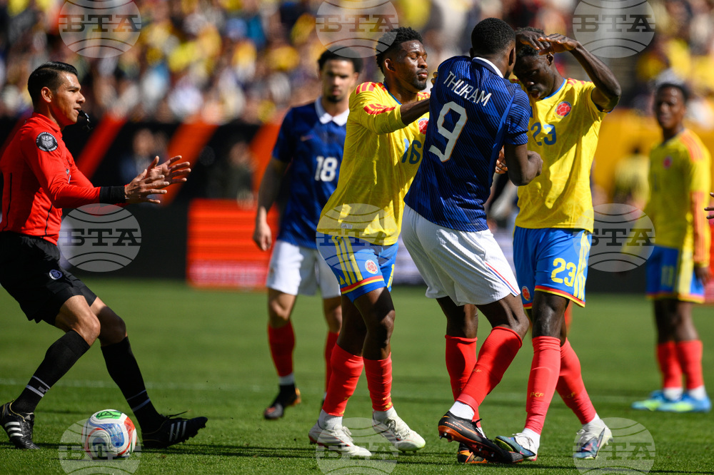 Colombia France Soccer