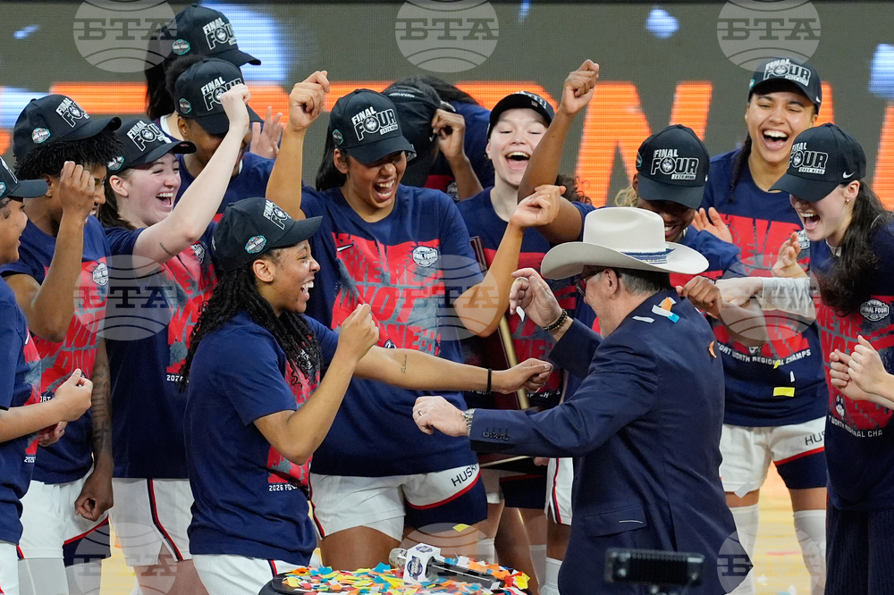 NCAA Notre Dame UConn Basketball