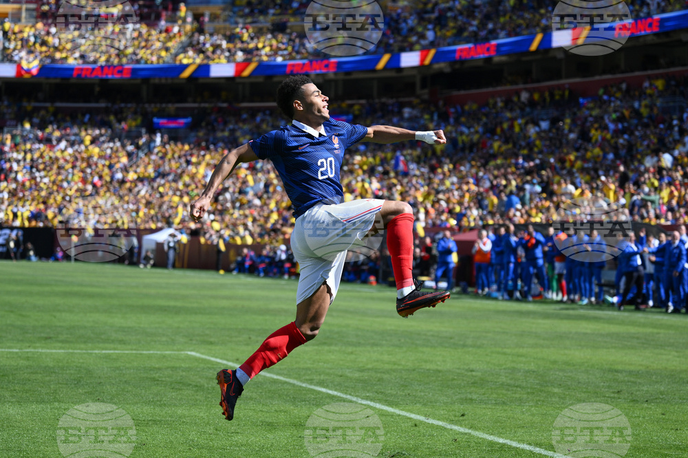 APTOPIX Colombia France Soccer