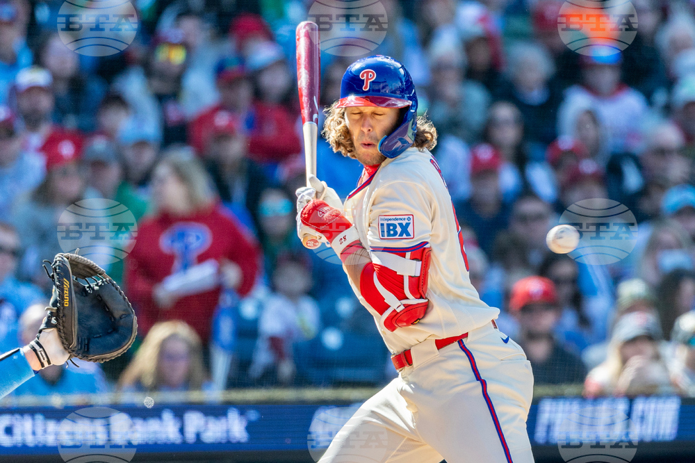Rangers Phillies Baseball