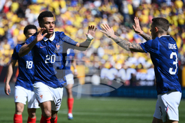 Colombia France Soccer