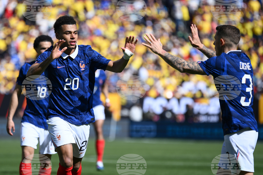 Colombia France Soccer