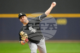 White Sox Brewers Baseball