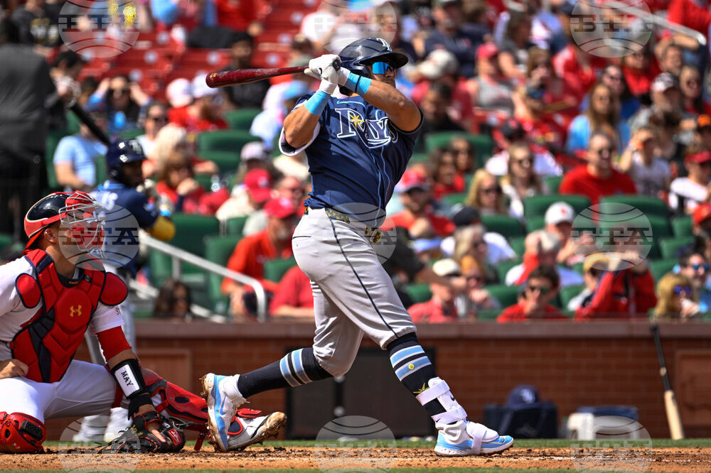 Rays Cardinals Baseball