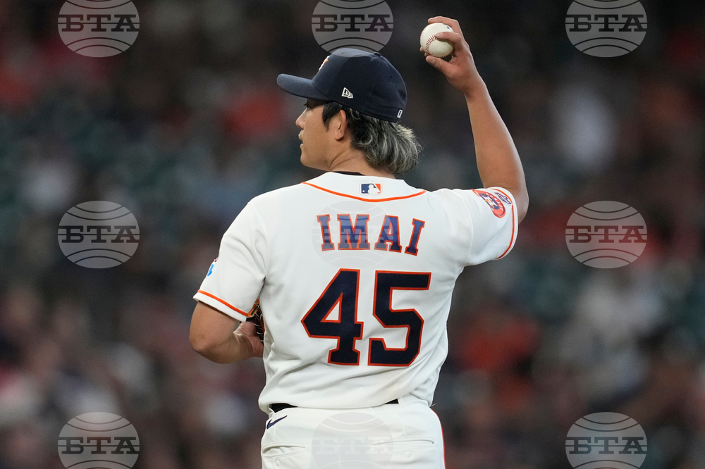 Angels Astros Baseball