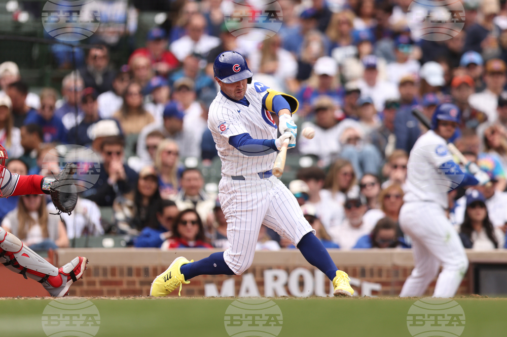 Nationals Cubs Baseball