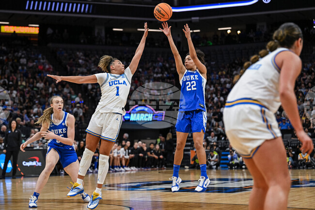 NCAA Duke UCLA Basketball