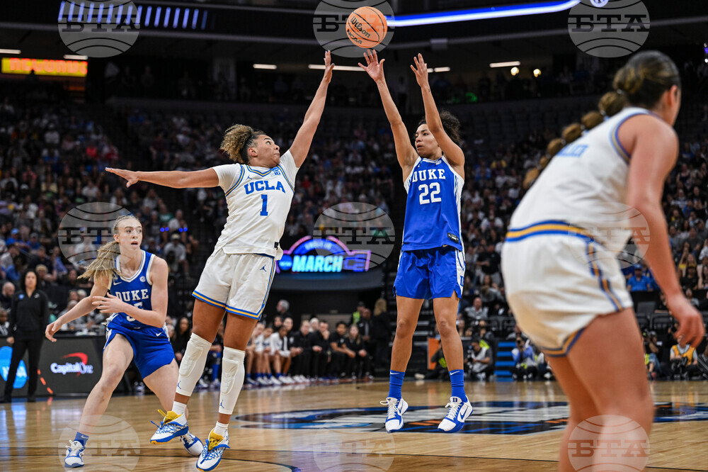 NCAA Duke UCLA Basketball