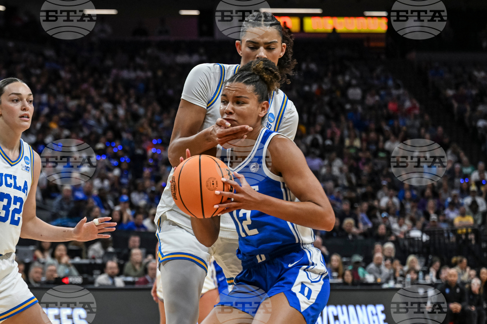 NCAA Duke UCLA Basketball