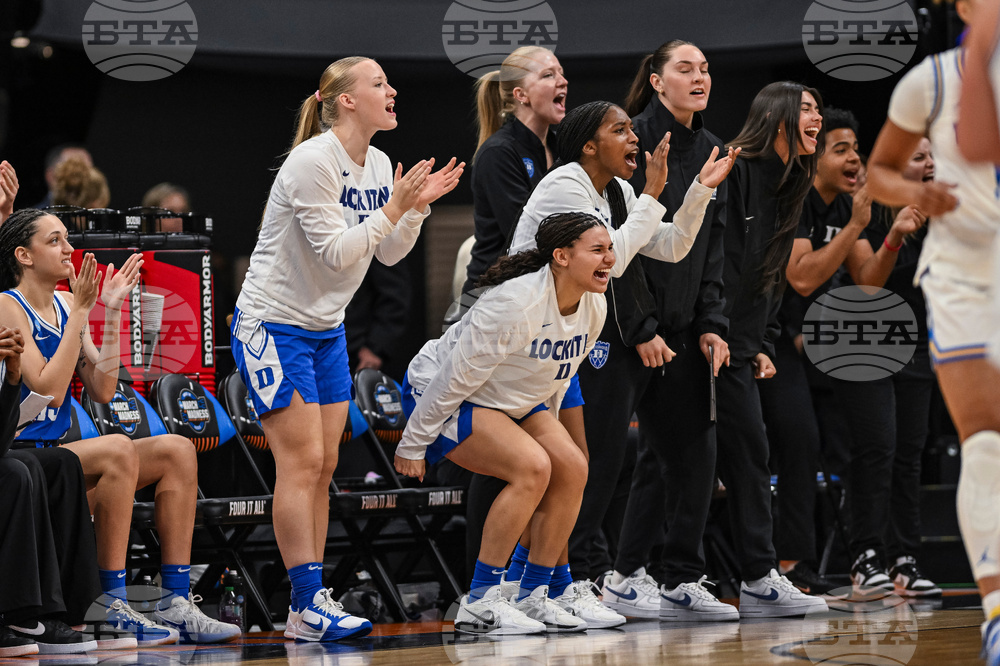 NCAA Duke UCLA Basketball