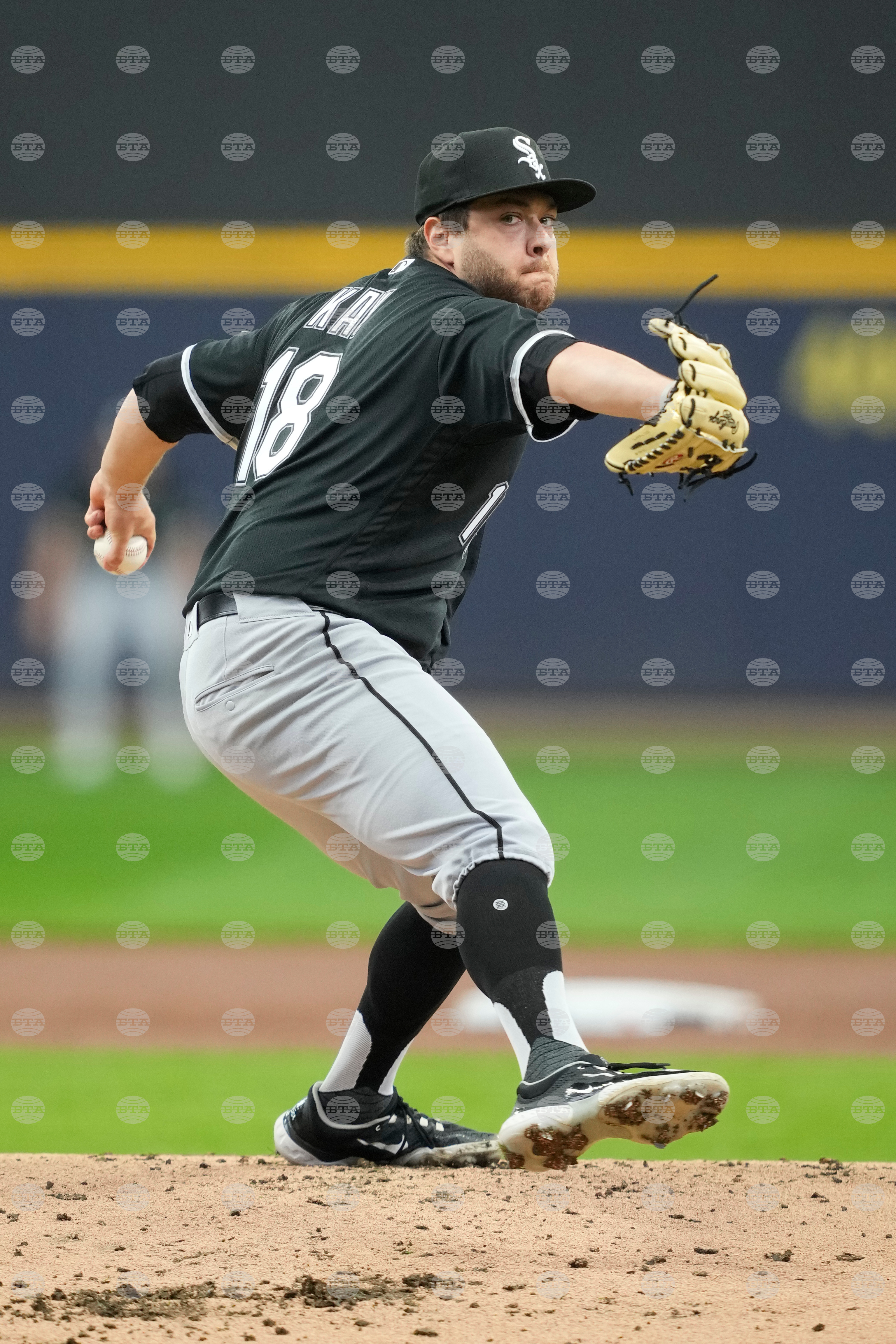 White Sox Brewers Baseball