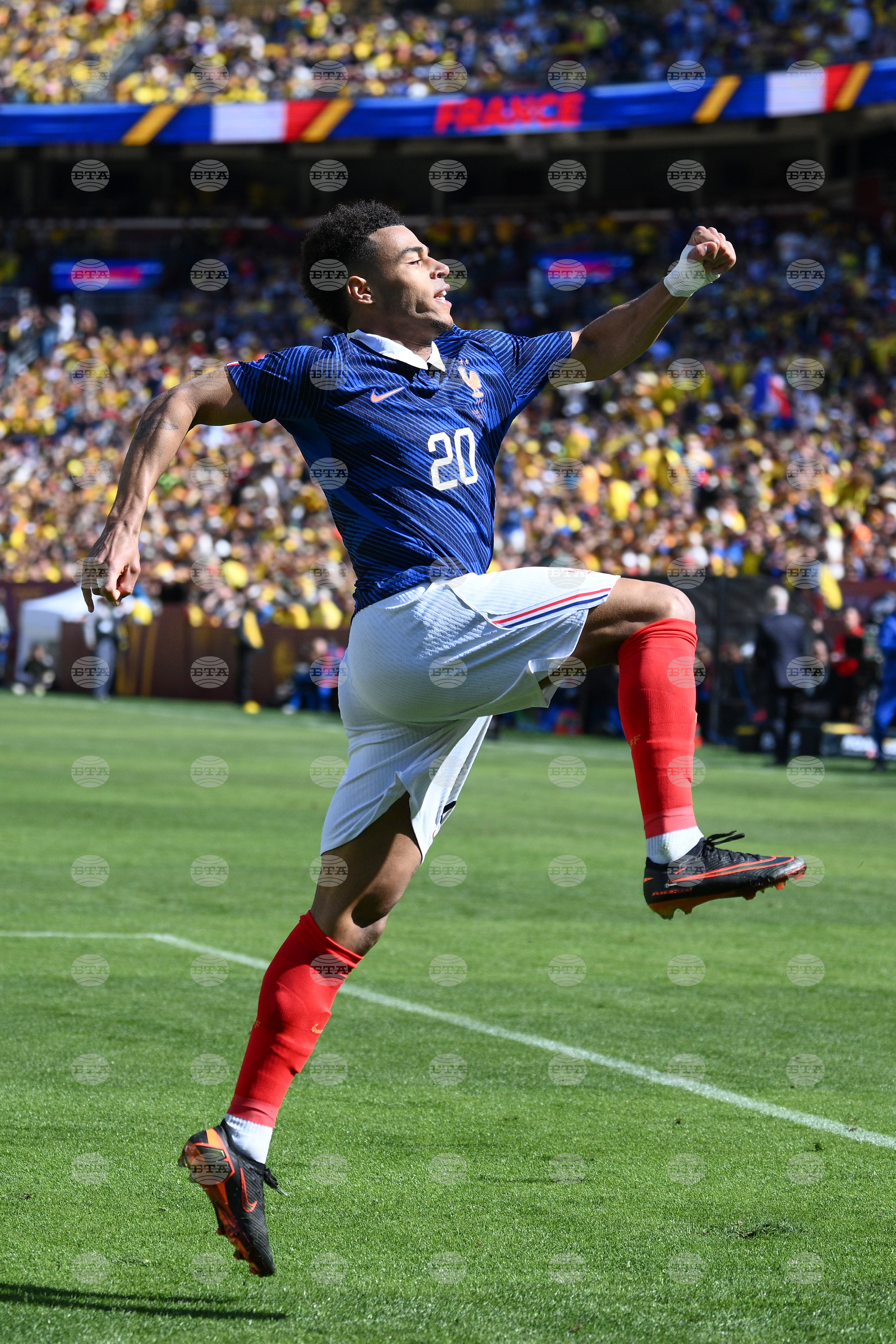 Colombia France Soccer