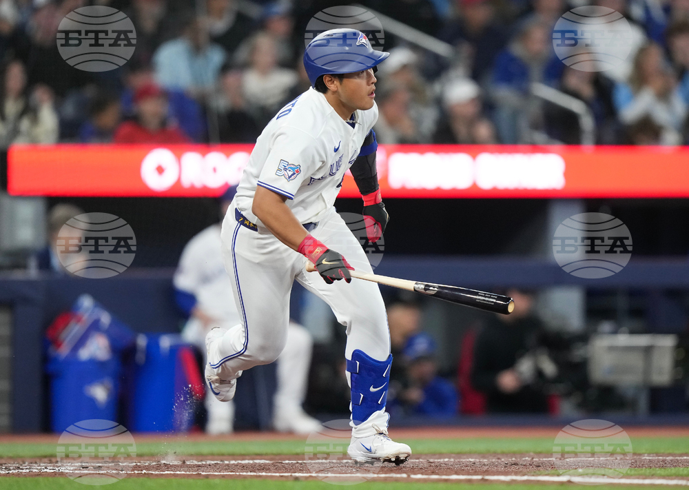 Athetics Blue Jays Baseball