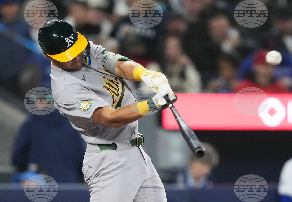 Athetics Blue Jays Baseball