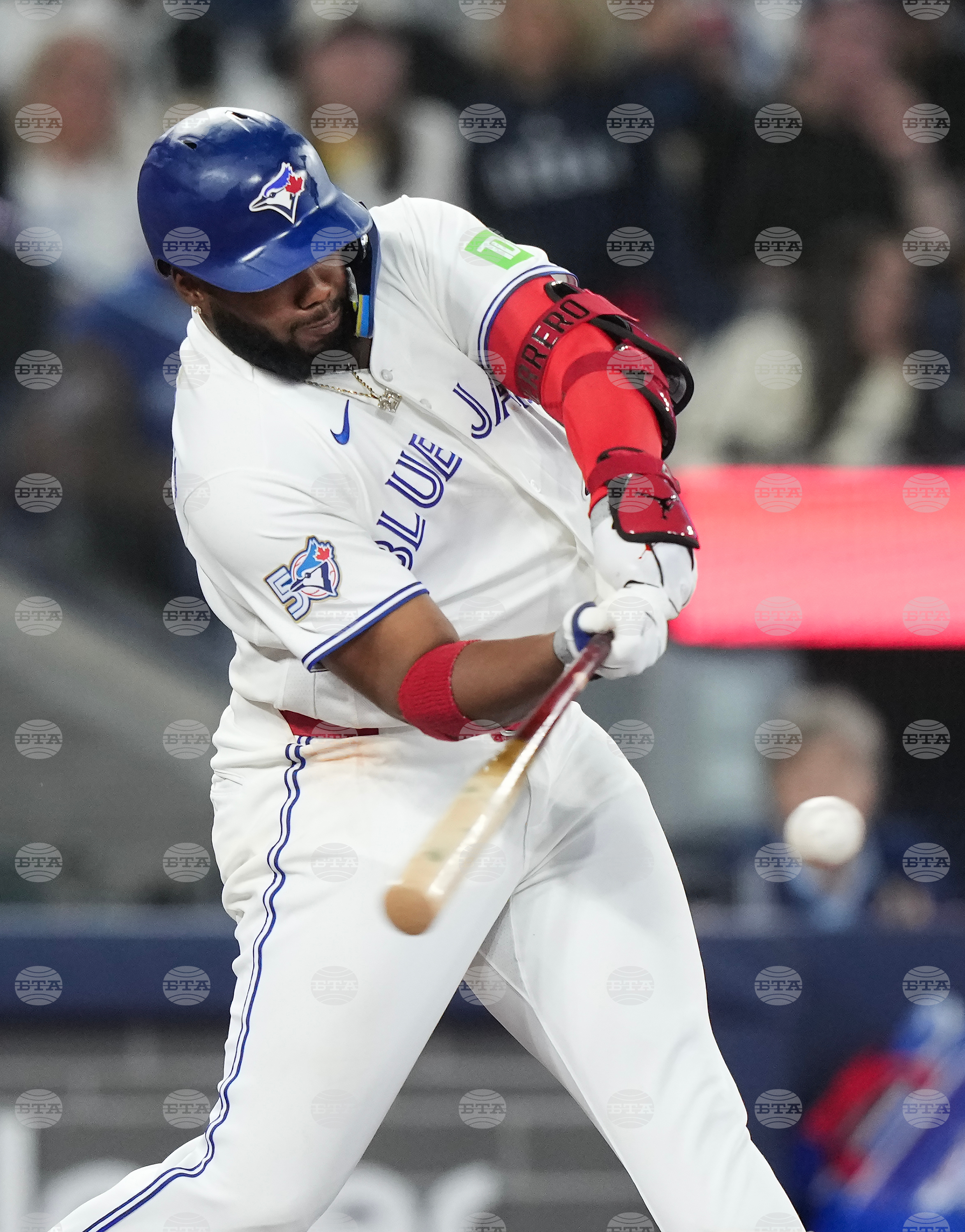 Athetics Blue Jays Baseball