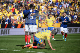 Colombia France Soccer