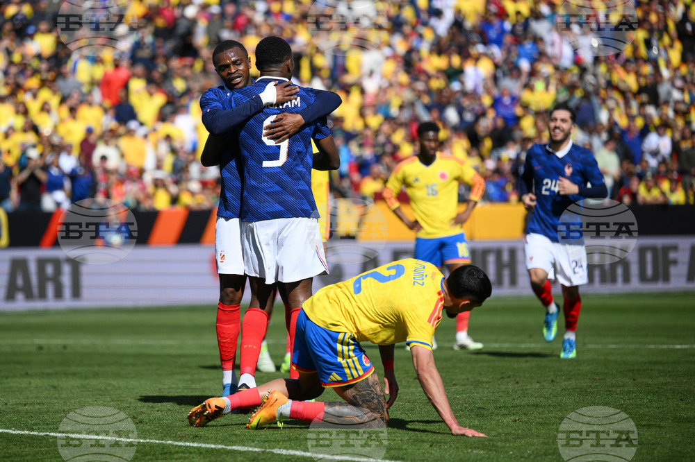 Colombia France Soccer