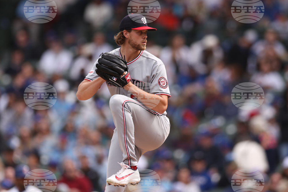 Nationals Cubs Baseball