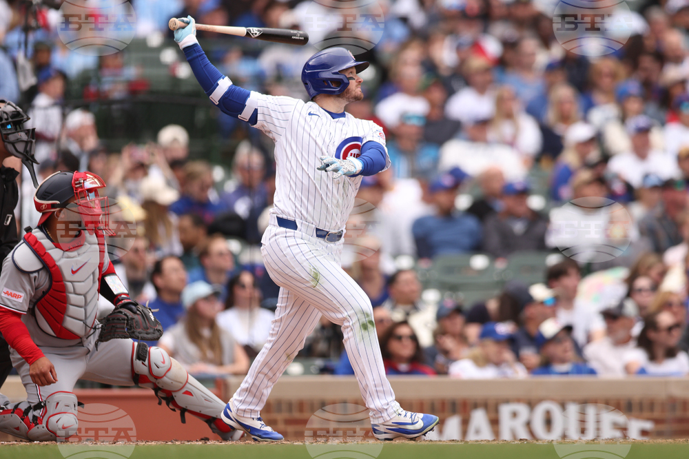 Nationals Cubs Baseball