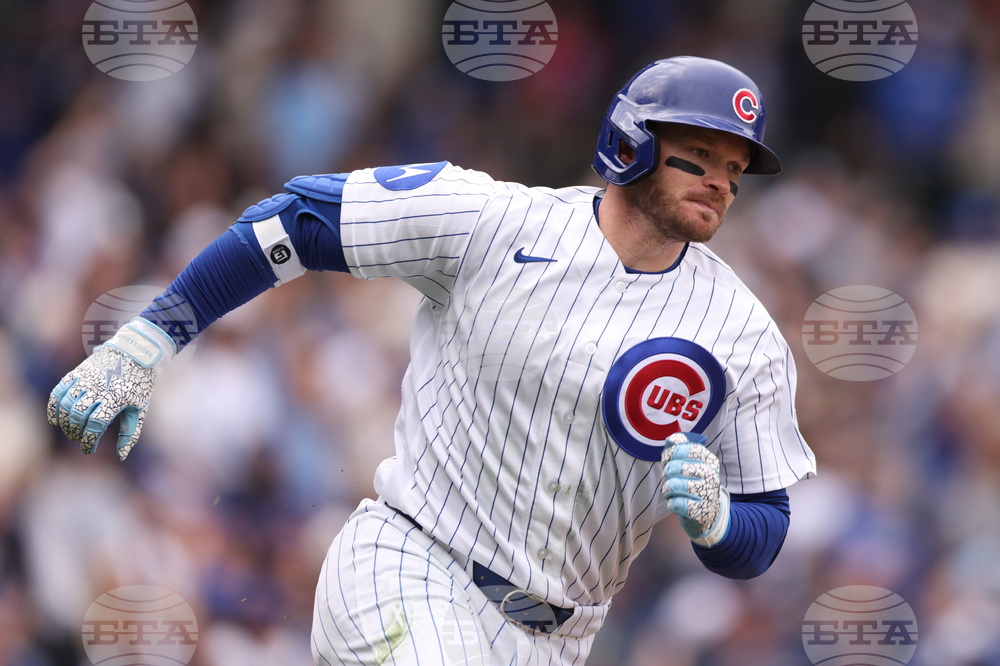 Nationals Cubs Baseball