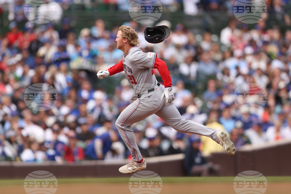 Nationals Cubs Baseball