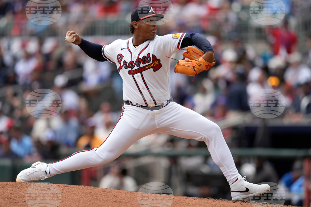 Royals Braves Baseball