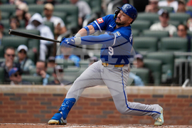 Royals Braves Baseball