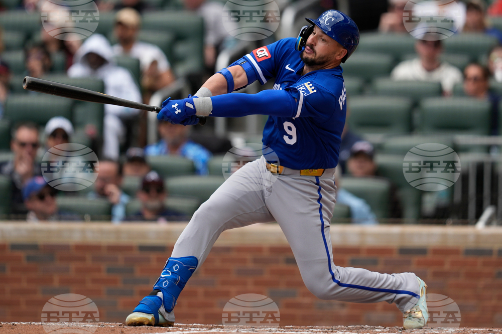 Royals Braves Baseball