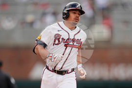 Royals Braves Baseball