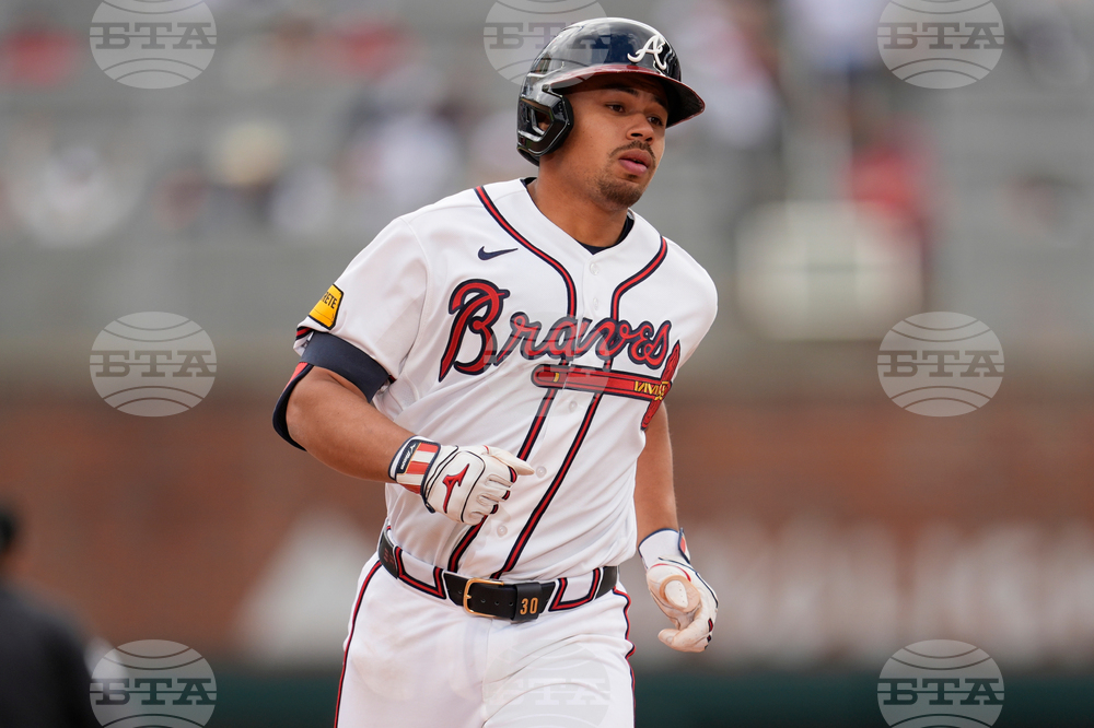 Royals Braves Baseball