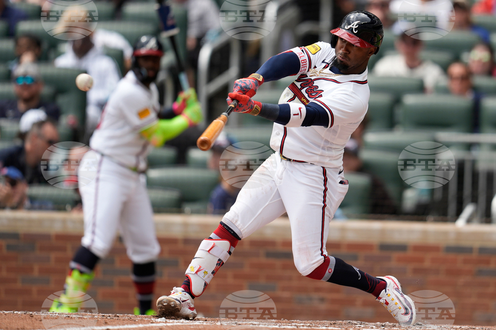 Royals Braves Baseball