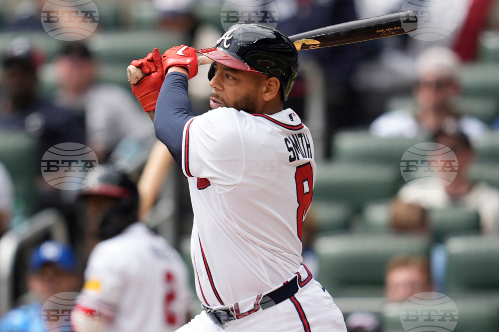 Royals Braves Baseball