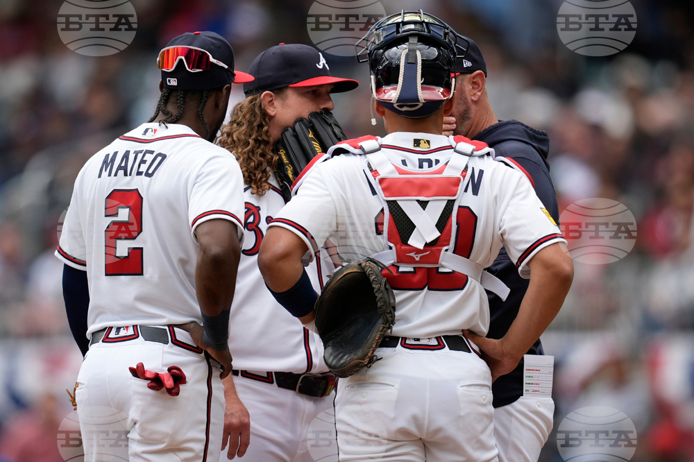 Royals Braves Baseball