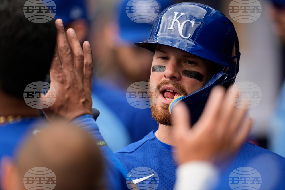 Royals Braves Baseball
