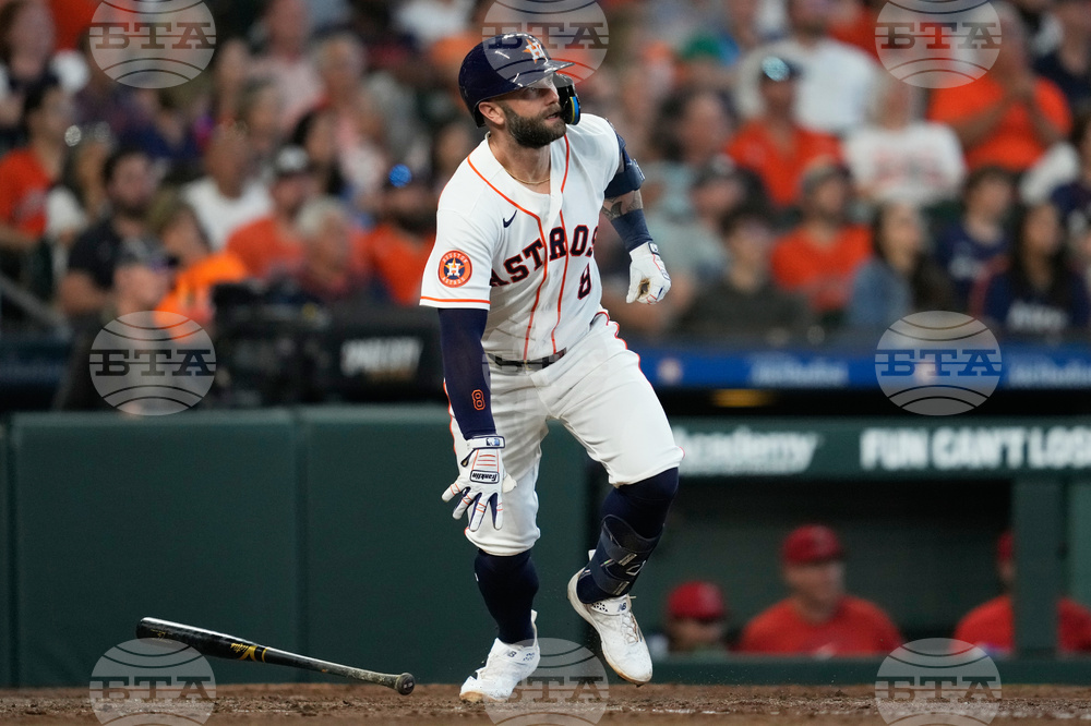 Angels Astros Baseball