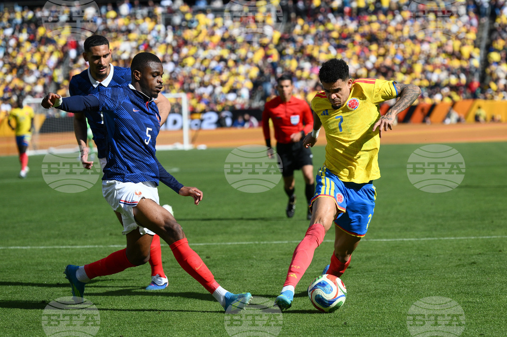 Colombia France Soccer