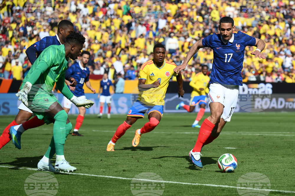 Colombia France Soccer