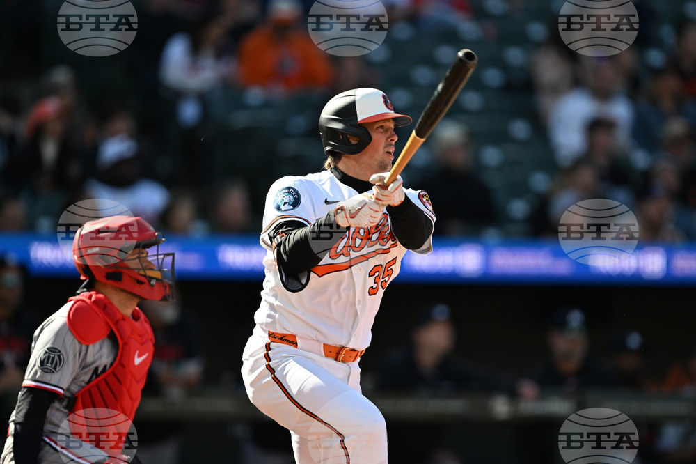 Twins Orioles Baseball