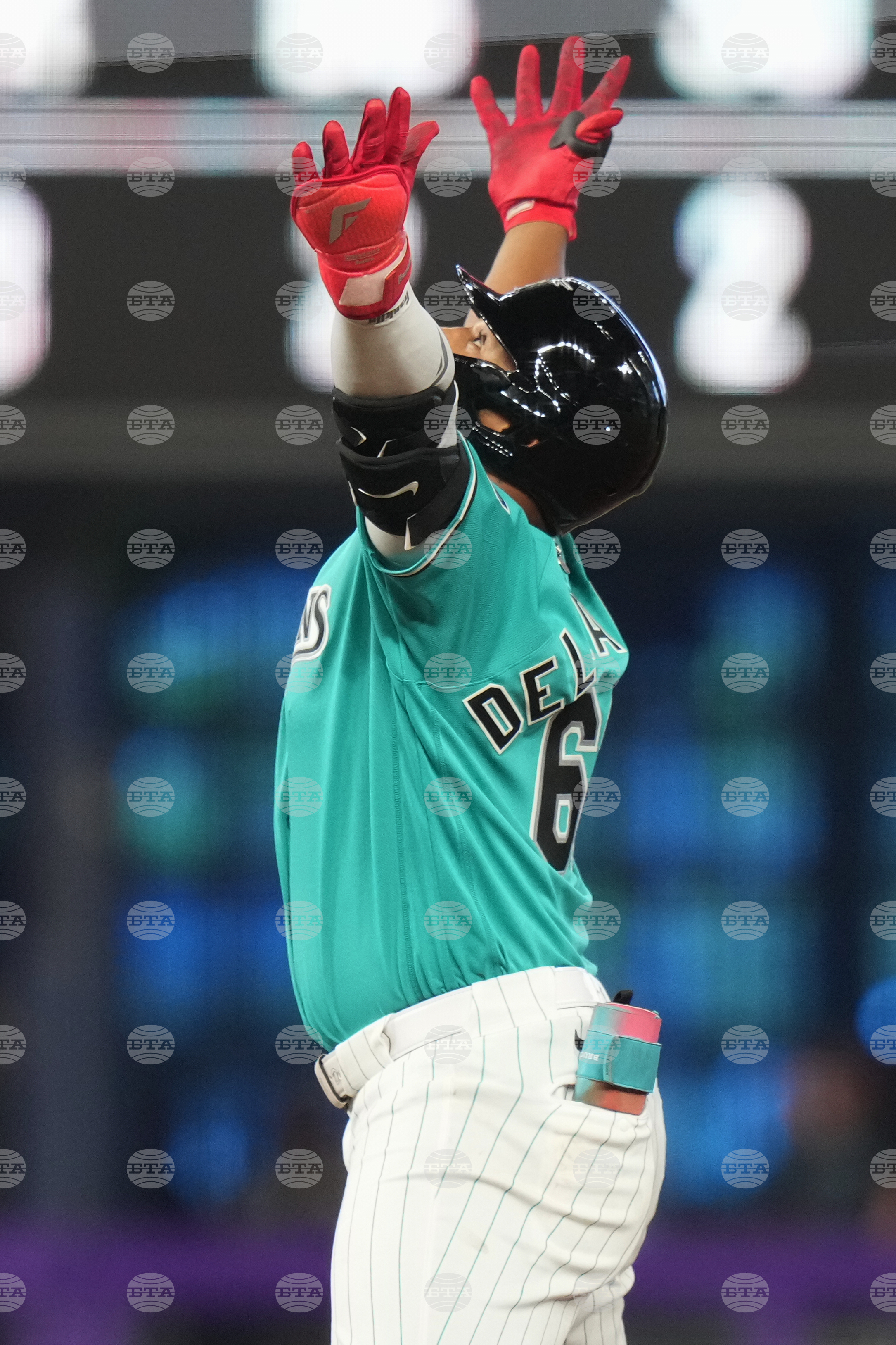 Rockies Marlins Baseball