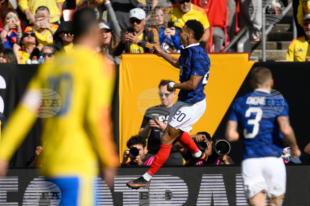 Colombia France Soccer