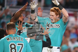 Rockies Marlins Baseball