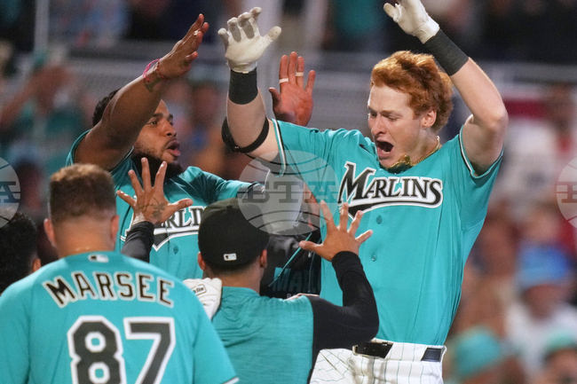 Rockies Marlins Baseball