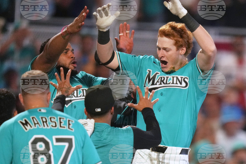 Rockies Marlins Baseball