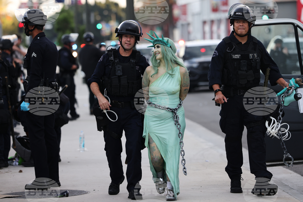 APTOPIX No Kings Protests