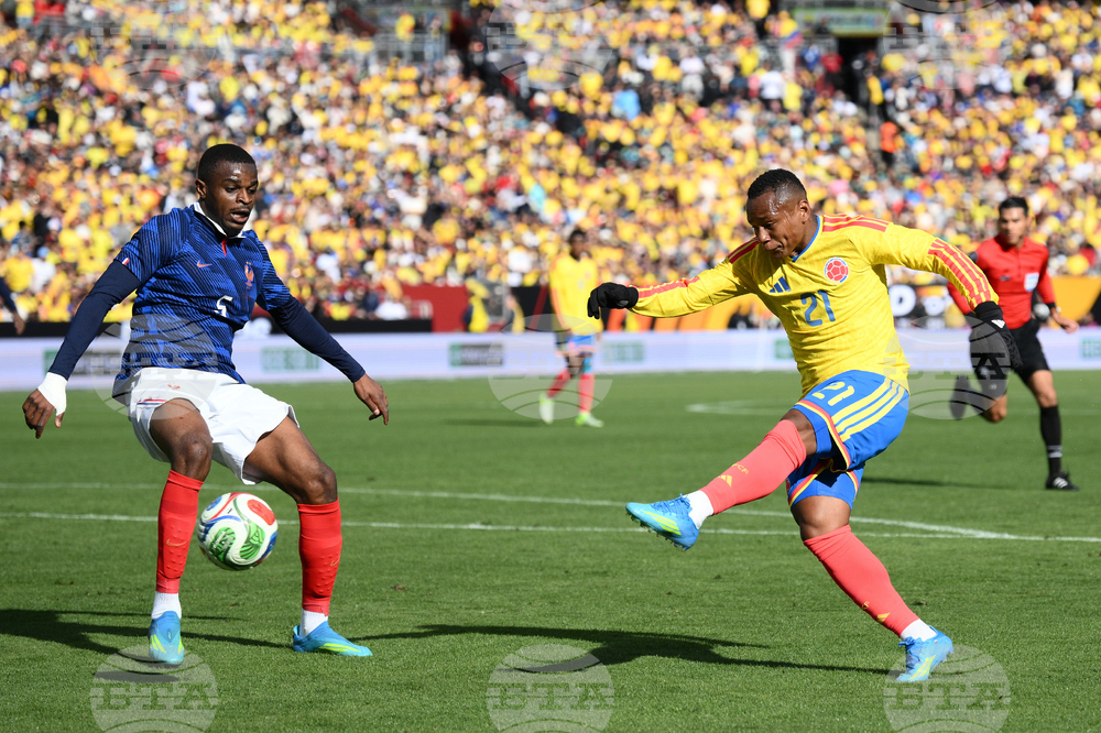 Colombia France Soccer