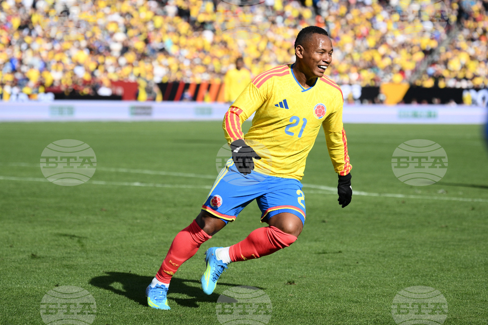 Colombia France Soccer