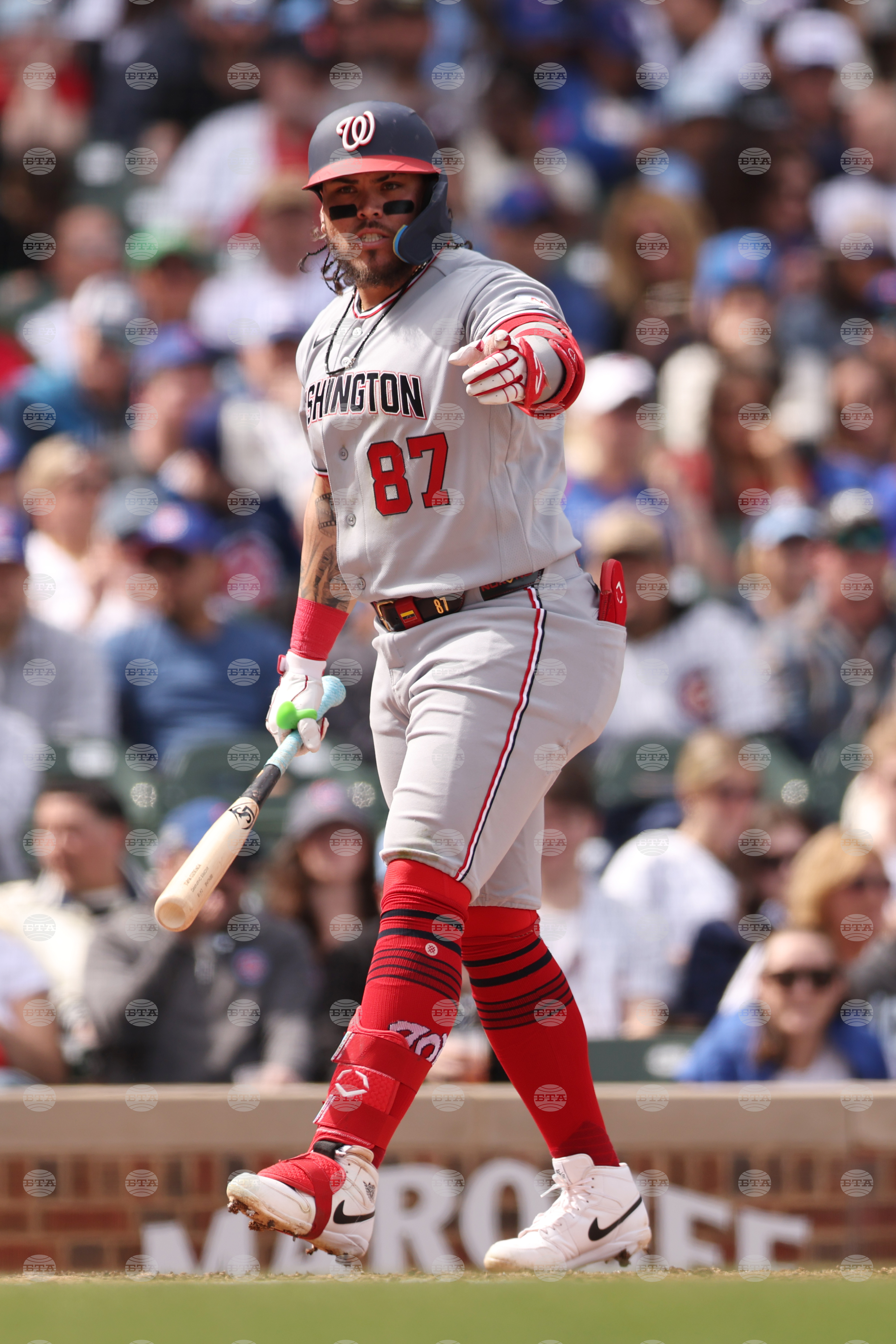 Nationals Cubs Baseball